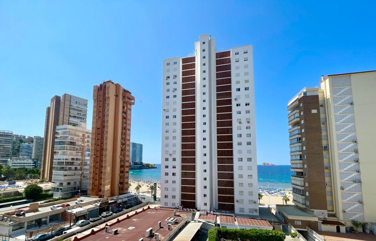 Apartamento Coblanca 6 Benidorm Esterno foto