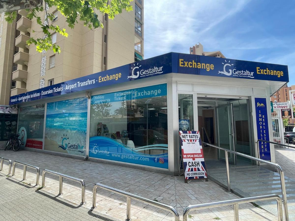 Apartamento Coblanca 6 Benidorm Esterno foto