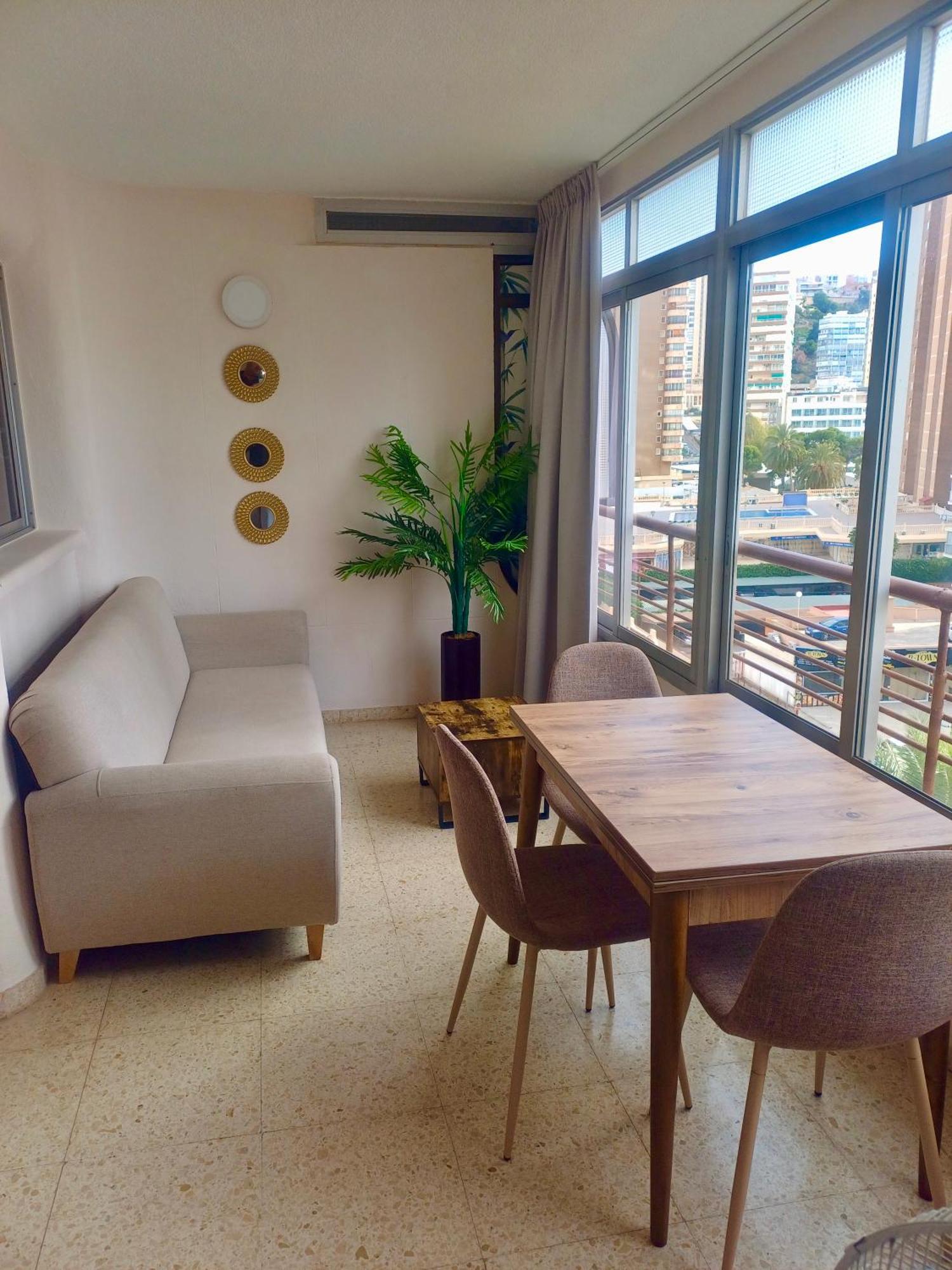 Apartamento Coblanca 6 Benidorm Esterno foto