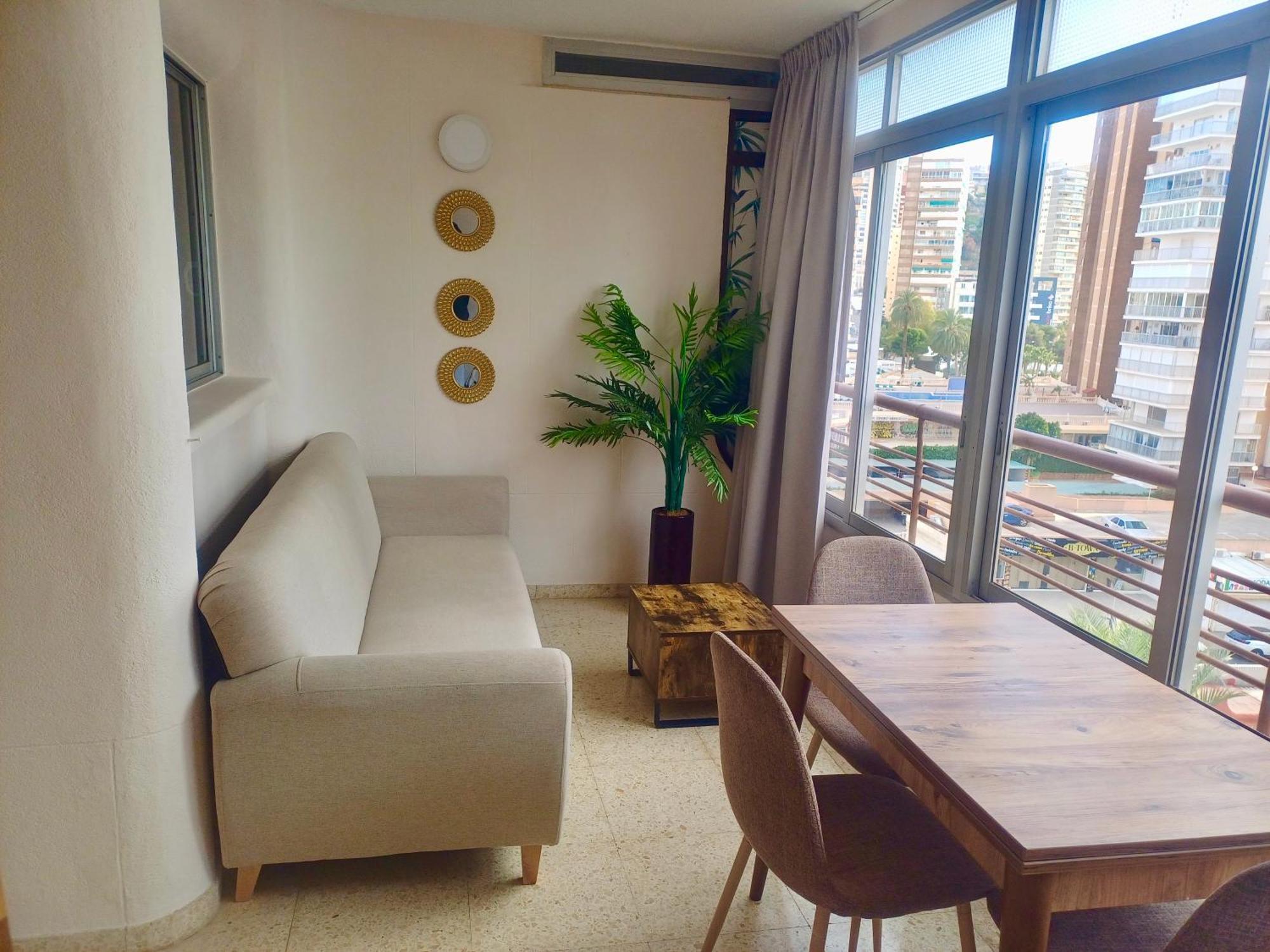 Apartamento Coblanca 6 Benidorm Esterno foto