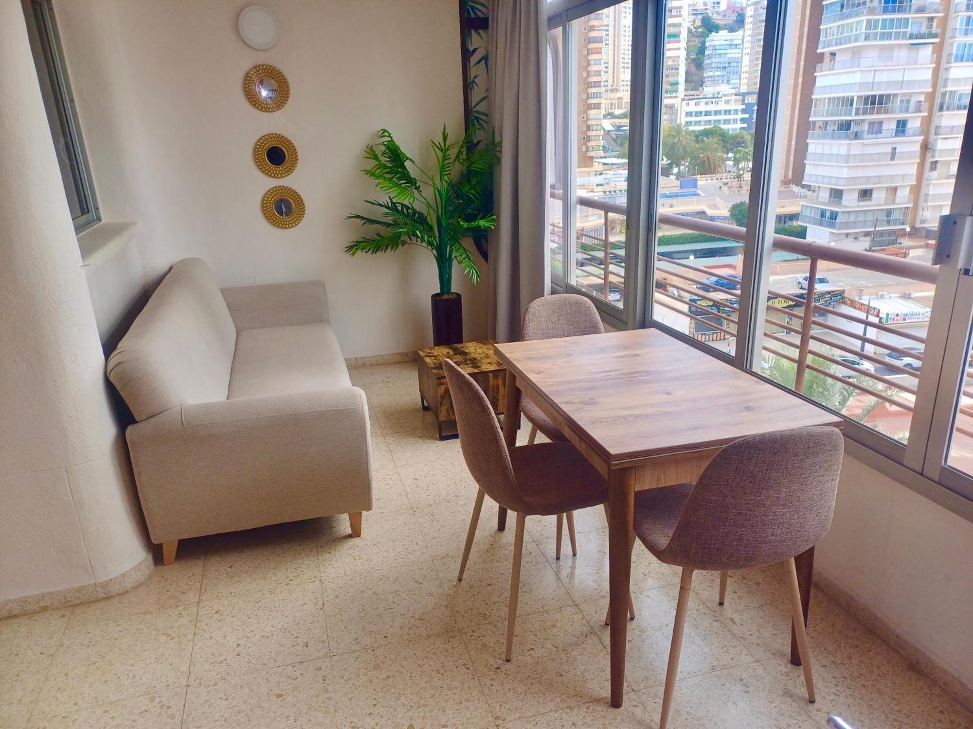 Apartamento Coblanca 6 Benidorm Esterno foto